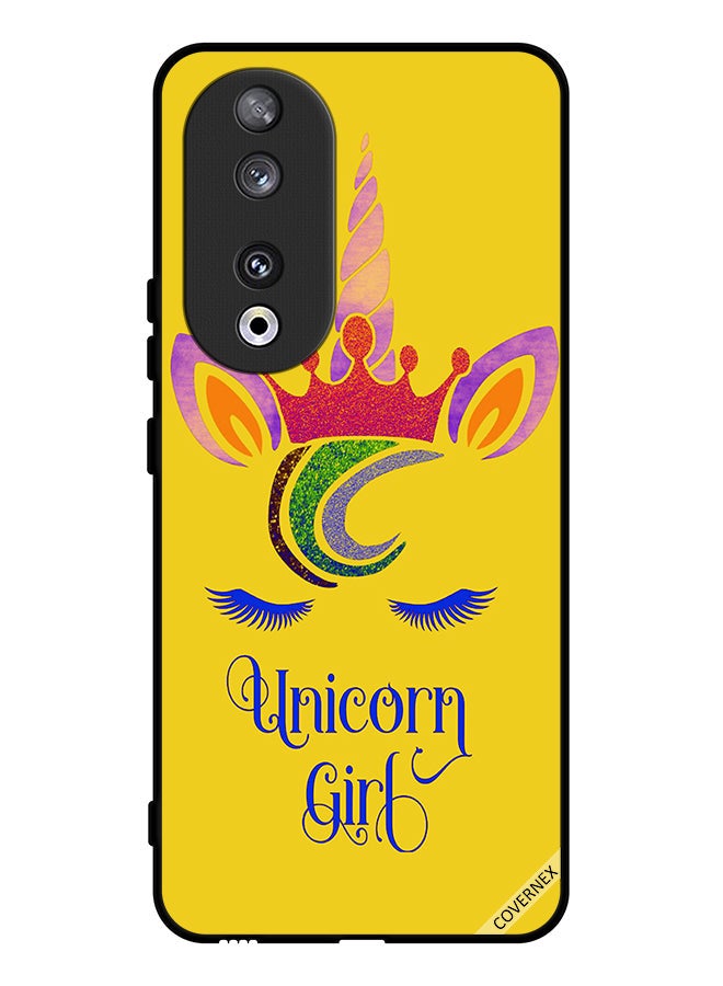 Covernex Protective Case Cover For Honor 90 Unicorn Girl Art - Image 1