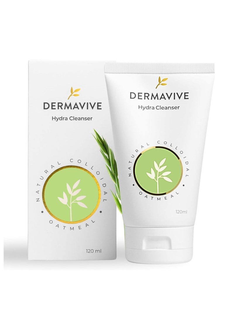 Dermavive Dermavive Hydra Cleanser - 120 mL  - Image 1