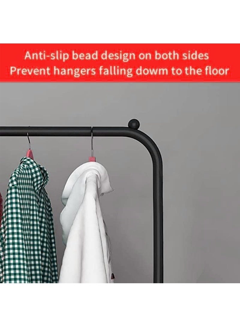 AGD Clothes Organizer And Metal Stand Black 110*54*150(132)cm - Image 5