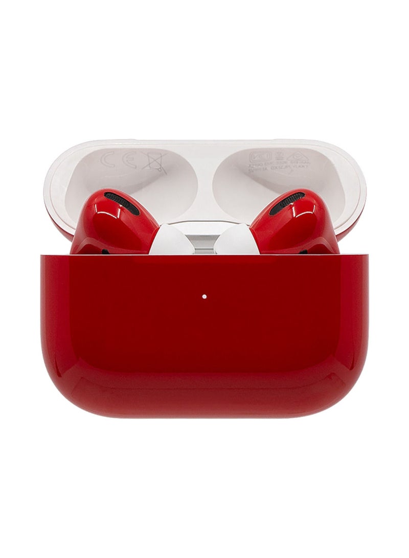 CAVIAR Caviar Customized Apple Airpods Pro (2nd Generation) Glossy Ferrira Red  - Image 1
