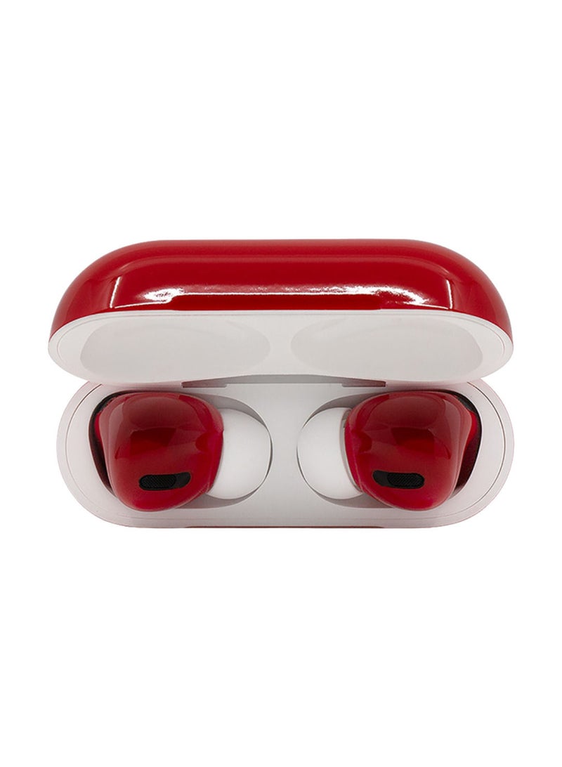 CAVIAR Caviar Customized Apple Airpods Pro (2nd Generation) Glossy Ferrira Red  - Image 5