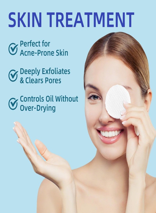 GUOYAOLIFU Glycolic Acid 20% Resurfacing Pads for Face and Body - Exfoliating Peel Pads with Vitamins B5, C, E, Green Tea, Calendula, Allantoin - Reduces Fine Lines and Wrinkles - 50 Count - Image 4