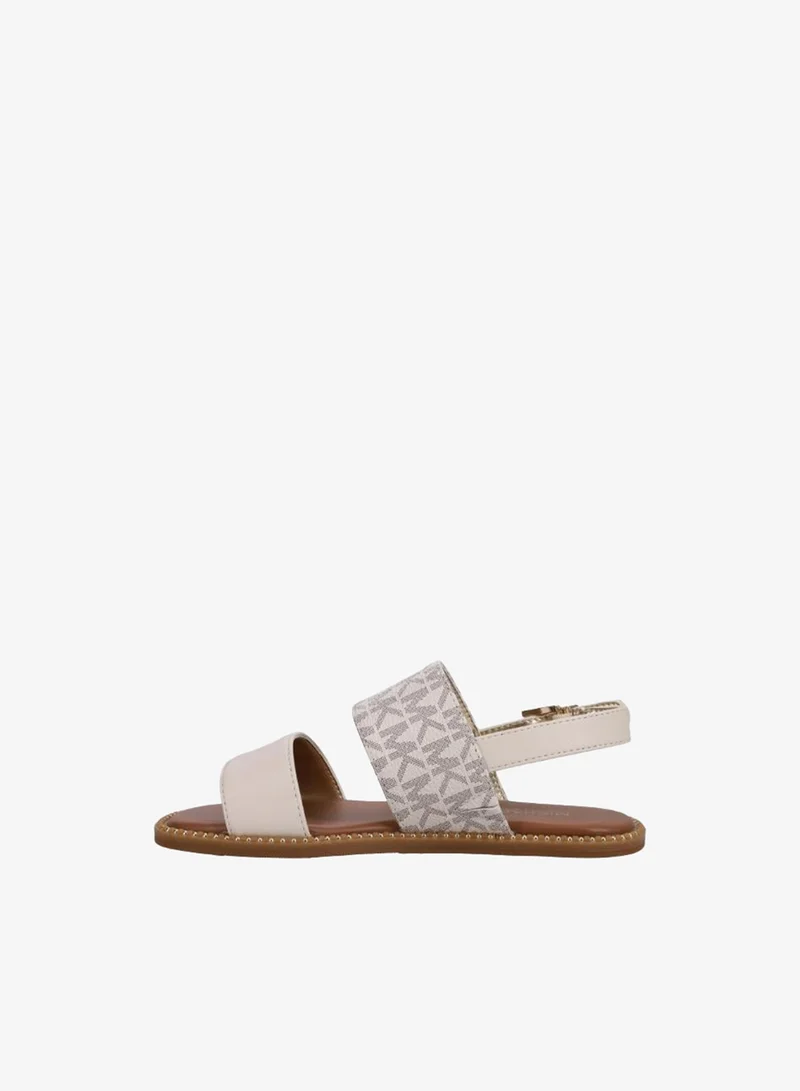 مايكل كورس صنادل أطفال برباط للكاحل