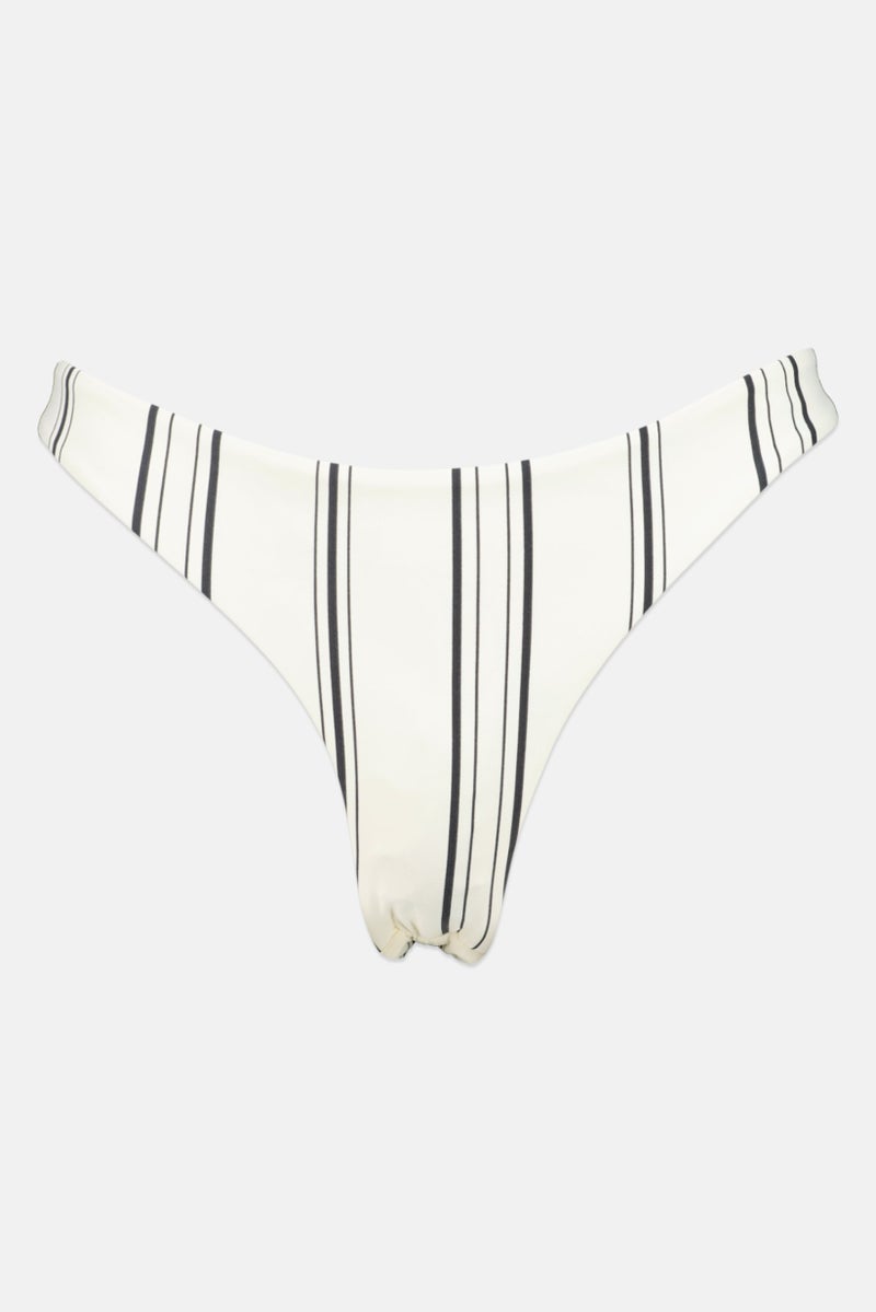 Billabong Women Allover Print Pull On Tanga Bikini Bottom, Multicolor - Image 2