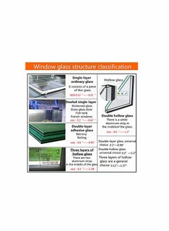 KASTWAVE New Updated Magnetic Window Cleaner Double Sided, KASTWAVE Outside Window Cleaner Tool (Glass Thickness（0.1-0.4In）)  - Image 5