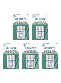 SCHMETZ Microtex Sharp Sewing Machine Needles - Quilting & Topstitching Supplies, Size 80/12, 5-Needle Card, Pack of 5 - pzsku/Z41EAFC9205079A8F9CB7Z/45/_/1736426461/d0ac5b4b-3bd6-445a-9c0f-2bfad34485e3