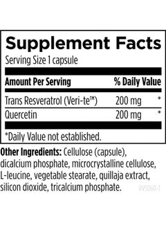 Designs for Health Resveratrol Supreme - Trans Resveratrol from Japanese Knotweed + Quercetin - Healthy Aging + Cardiovascular Support Supplement, Non-GMO (60 Capsules) - pzsku/Z41EB02D1AA8005A6961FZ/45/_/1735907935/cb125364-3ed9-493e-908e-911f991dec86