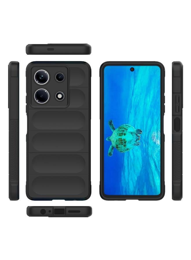 Zaboon Case For Infinix Note 30 4G Magic Shield TPU + Flannel Phone Case - Image 3