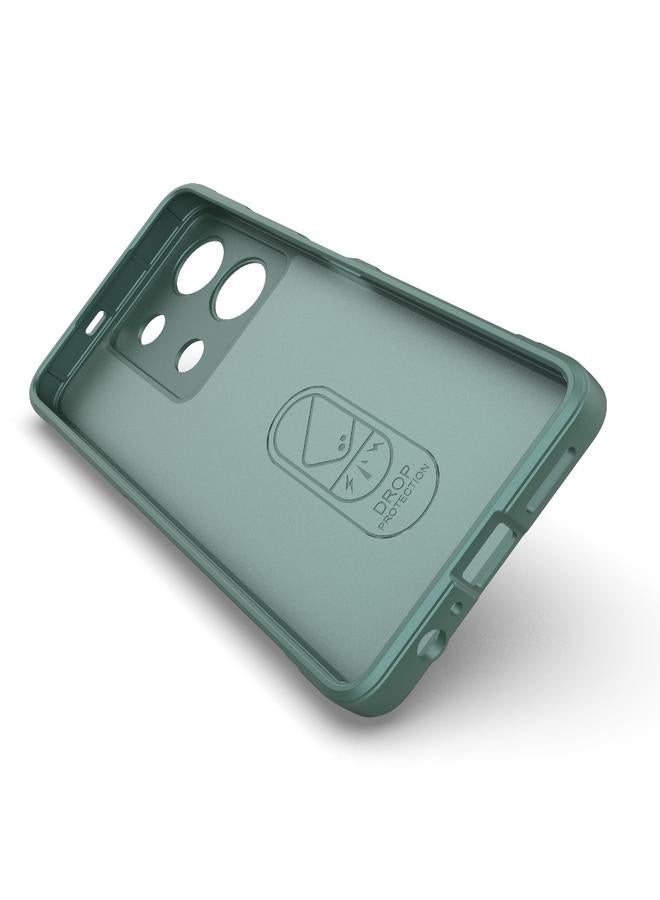 Zaboon Case For Infinix Note 30 4G Magic Shield TPU + Flannel Phone Case - Image 5