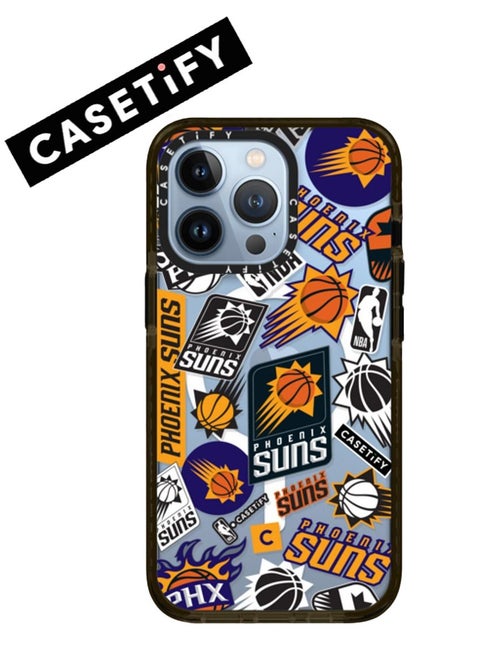 iPhone 14 Pro Max Case NBA SUNS Mania iPhone Case Magnetic Magsafe MagFit Anti-Yellowing Technology Cover