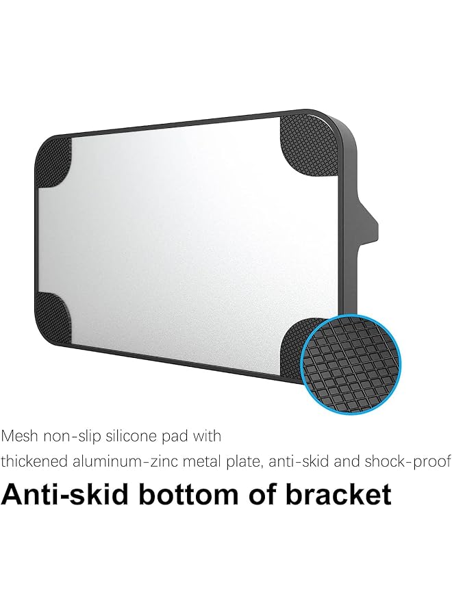 SYOSI Stand Base For Valve Steam Deck Portable Desk Dock For Nintendo Switch Compact Non Slip Holder Accessories Black  - Image 5