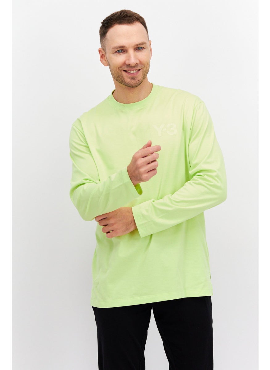 Men Sportswear Fit Long Sleeve Training T-Shirt, Lime Green - pzsku/Z41EB363D39C519D73BC4Z/45/_/1737643079/96a5d0a3-7469-49f2-85e5-9395b8481c80