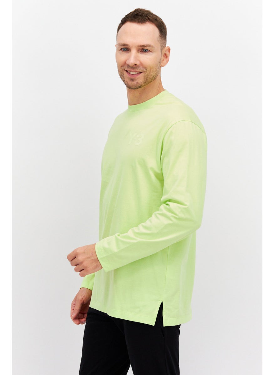 Men Sportswear Fit Long Sleeve Training T-Shirt, Lime Green - pzsku/Z41EB363D39C519D73BC4Z/45/_/1737643081/774bb892-1d56-4bb1-b6a0-bca0a902d51b