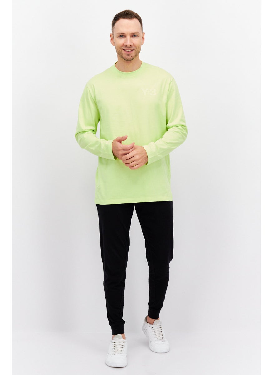 Men Sportswear Fit Long Sleeve Training T-Shirt, Lime Green - pzsku/Z41EB363D39C519D73BC4Z/45/_/1737643082/d639000c-7179-475a-916b-941fbc4eb36c