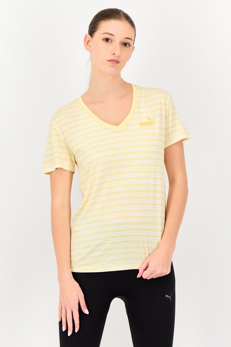 PUMA Women Relaxed Fit Short Sleeve Outdoor T-Shirt, Multicolor - Image 1