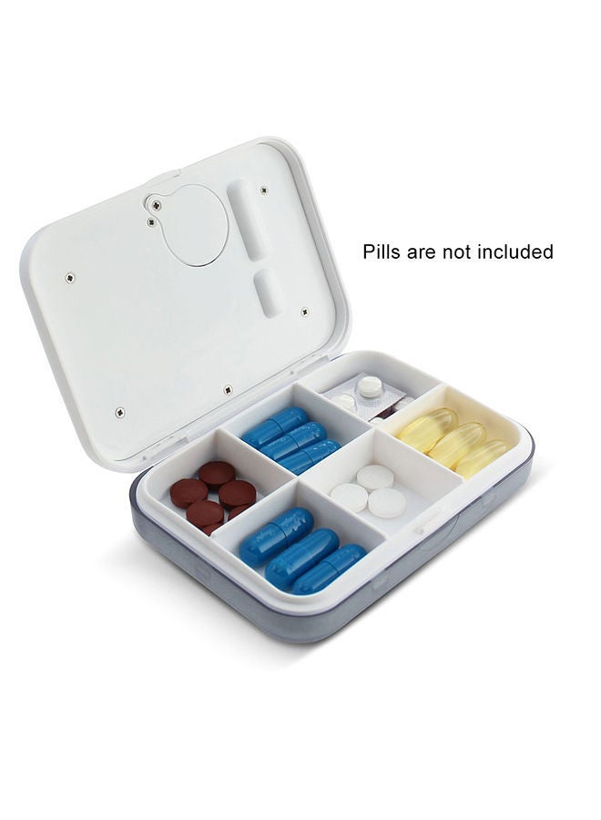 NIBEMINENT Pill Box Case With Alarm Clock - Image 3