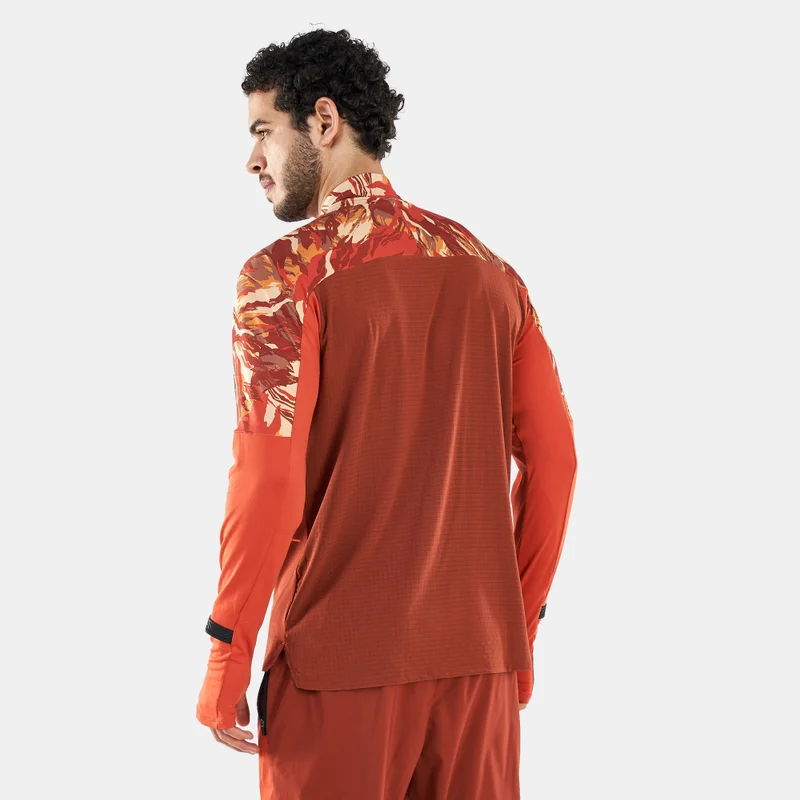 نايكي تيشيرت دراي-فت ايليمنت 1/2 زيب تريل رانينج للرجال