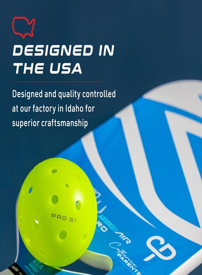 Selkirk Sport Pro S1 Ball | Crack-Resistant | 38 Hole Outdoor Pickleball Balls | USAPA Approved Pickle Ball for Tournament Play | Advanced Aerodynamics | 4 Pack Pickleballs | - Image 5