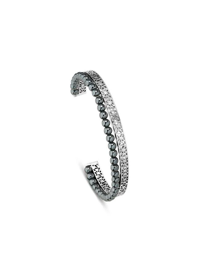 Saint Honore Paris Champ De Mars Beaded Bangle for Men