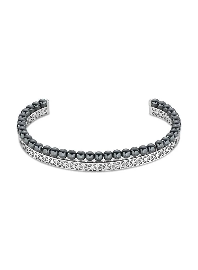 Saint Honore Paris Champ De Mars Beaded Bangle for Men