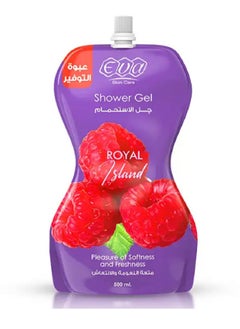 Eva Eva Skin Care Shower Gel Pouch Royal Island 500 Ml  - Image 1
