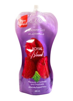 Eva Eva Skin Care Shower Gel Pouch Royal Island 500 Ml  - Image 2