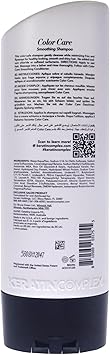 KERATIN COMPLEX Smoothing Therapy Keratin Care Shampoo KeratinEnriched Formula 400ml135oz - Image 2