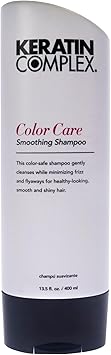 KERATIN COMPLEX Smoothing Therapy Keratin Care Shampoo KeratinEnriched Formula 400ml135oz - Image 1