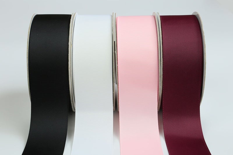 Ribbonitlux 1.5" Wide Solid Grosgrain Ribbon 25 Yards (029-White）, Set for Gift Wrapping, Party Decor, Sewing Applications, Wedding and Craft - Image 4
