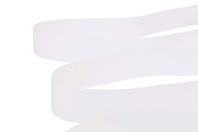 Ribbonitlux 1.5" Wide Solid Grosgrain Ribbon 25 Yards (029-White）, Set for Gift Wrapping, Party Decor, Sewing Applications, Wedding and Craft - Image 3