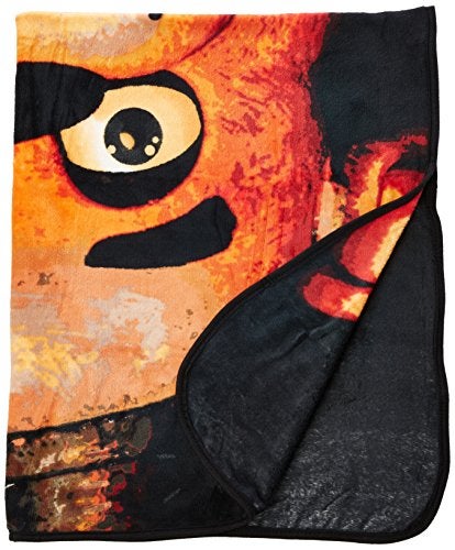Bioworld Five Nights at Freddys 48 x 60 Plush Throw Blanket - Image 1