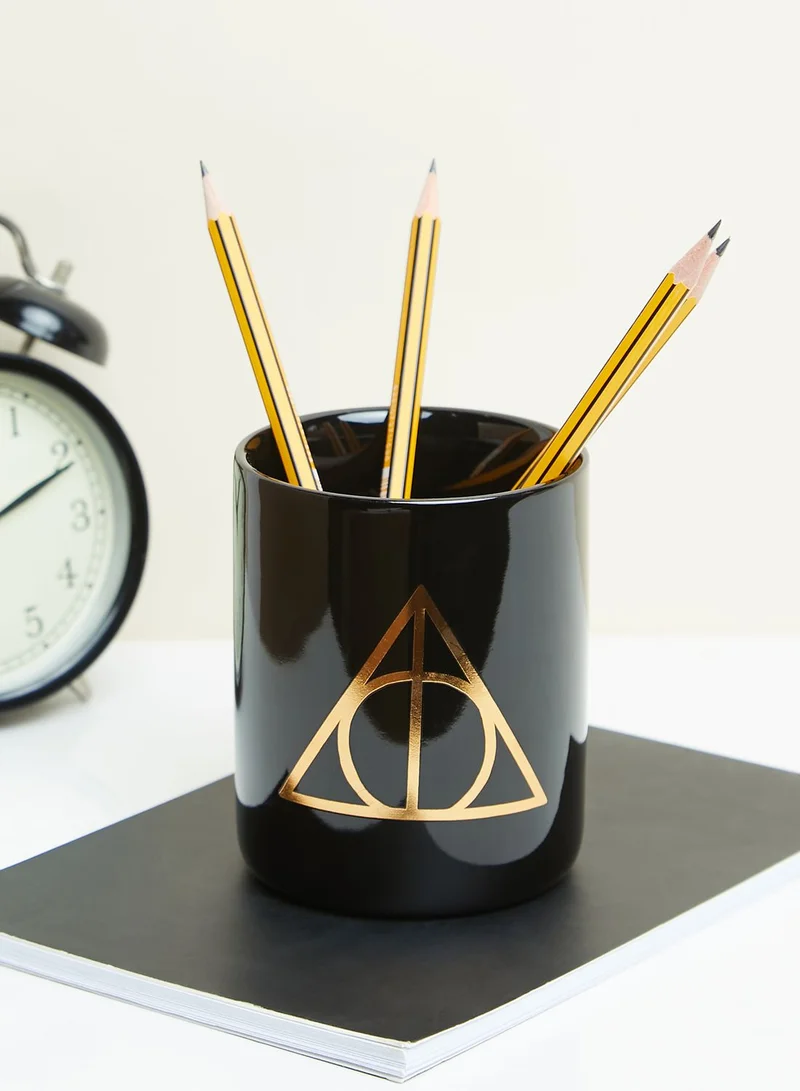 Typo Harry Potter Deathly Hallows Pen Holder