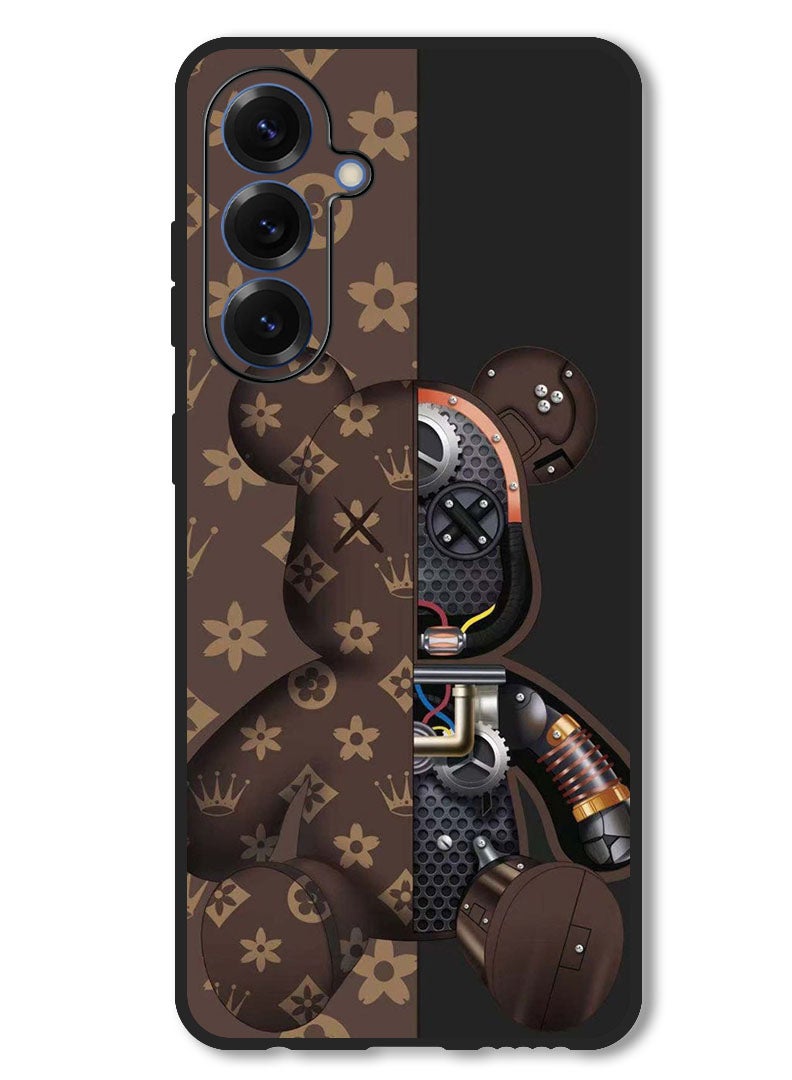 Theodor Case Compatible with Samsung Galaxy A26 Protection Shockproof Bumper Cover Kaws - Image 1