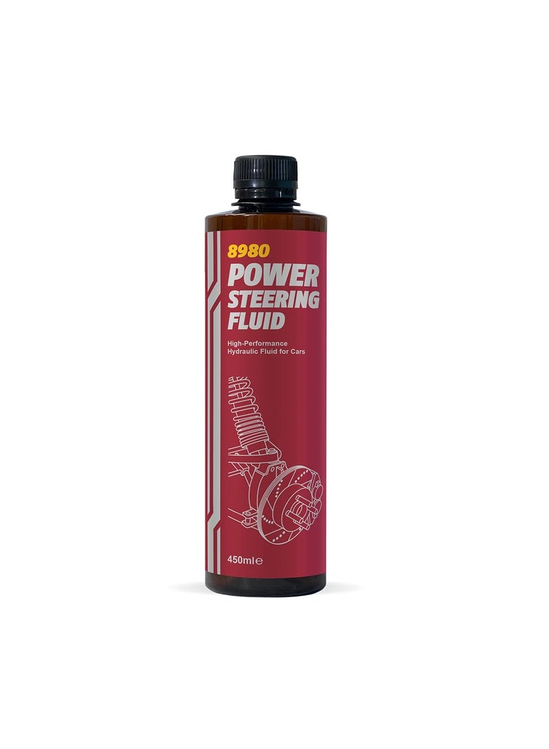 MANNOL 8980 POWER STEERING FLUID/Hydraulic fluid for cars (1L) - Image 1