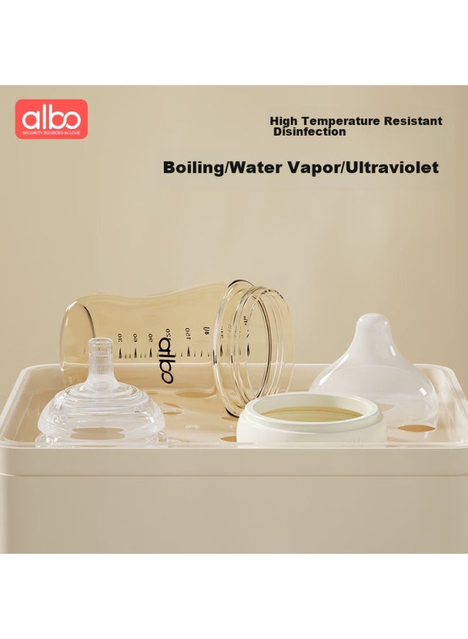 Albo Straw Bottle For Babies 1-6 Years Old, Ppsu Baby Water Cup With Handle, Training Cup, Bz350 - Image 5