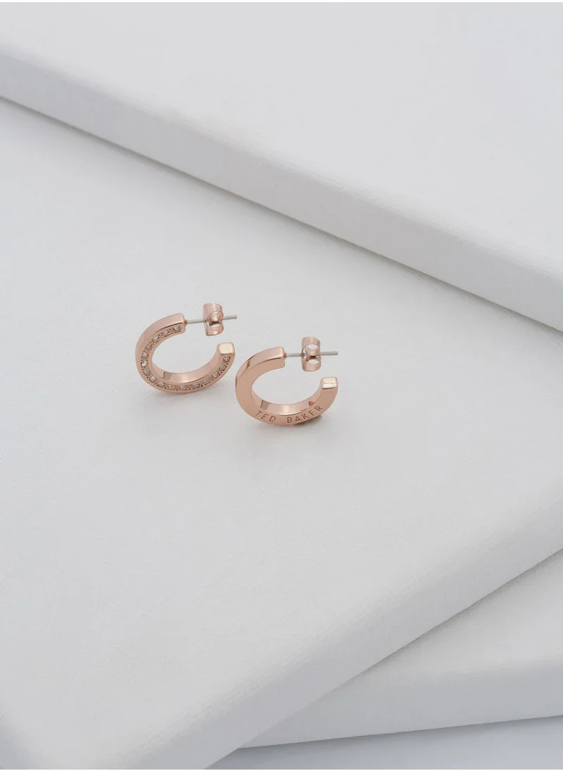Ted Baker Senatta Crystal Hoop Earrings