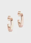 Ted Baker Senatta Crystal Hoop Earrings
