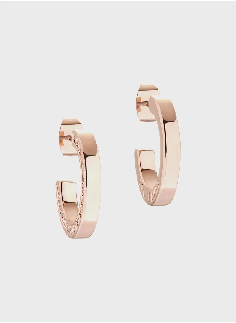 Ted Baker Senatta Crystal Hoop Earrings