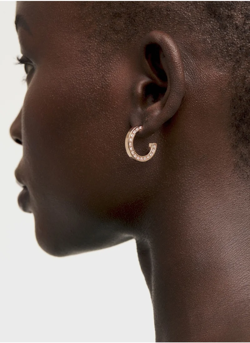 Ted Baker Senatta Crystal Hoop Earrings