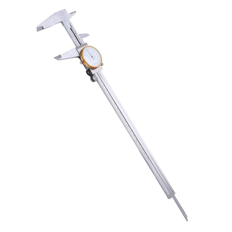 Steel Vernier Caliper 0 300mm Clear Dial 0 02mm Accuracy for Metal Wood Automotive - Image 4