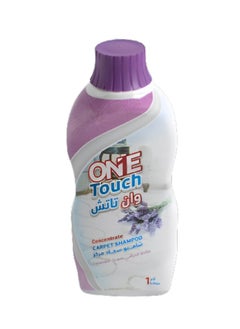 One Touch Lavender Scent Carpet Shampoo 1 Liter  - Image 1