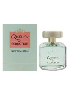 أنطونيو بانديراس عطر كوين اوف سيدكشن او دي تواليت  80ملليلتر  - Image 2