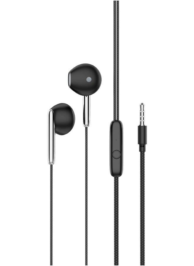 AVOO - Classic headphones with a 3.5mm AUX port, equipped with volume control buttons and a built-in microphone. - Image 1