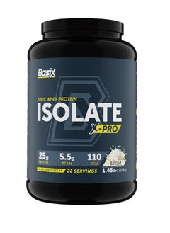 Whey Protein Isolate X-Pro Vanilla  1.45