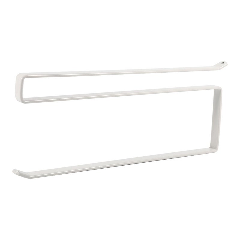 Yosoo Under Cabinet Towel Roll Paper Hanging Stand Rack Stainless Metal Kitchen Storage Organizer - Image 1