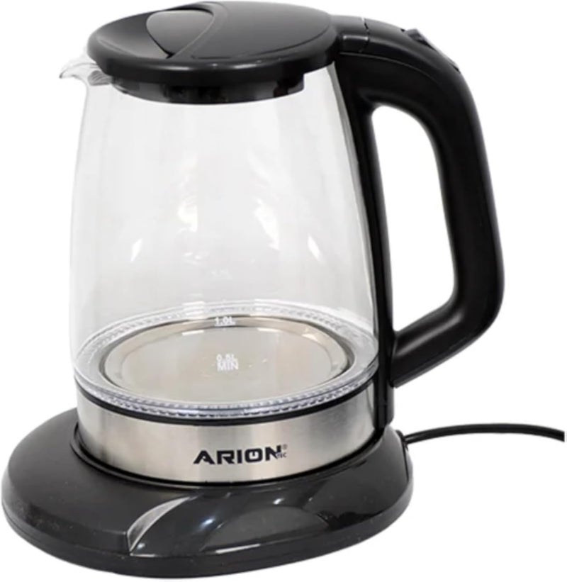 Arion Electric Glass Kettle 2.2L, AR-1224