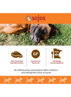 SOJOS Simply Turkey Freeze-Dried Dog Treats, 4 oz - pzsku/Z41EBF2B82C64521B23FEZ/45/_/1737032149/d1dd49a1-d58e-44f9-bf7b-c7baea0d208e