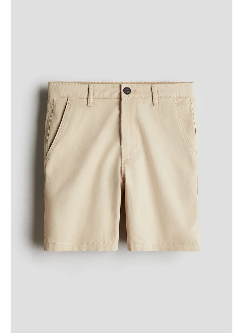 H&M Cotton chino shorts