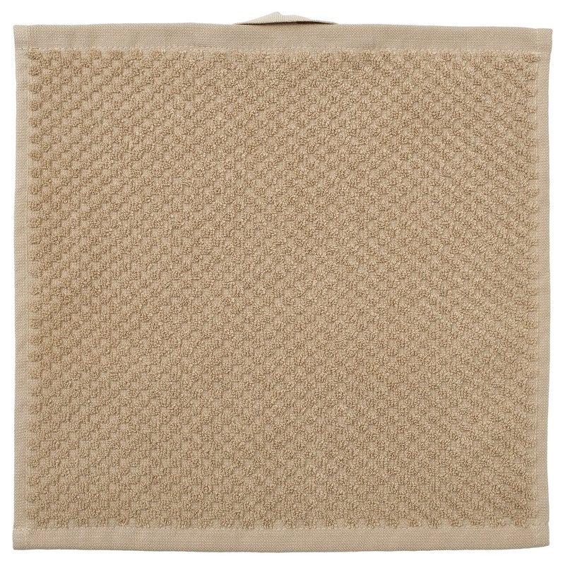 Baitique Washcloth, Beige, 30x30 cm - Image 1
