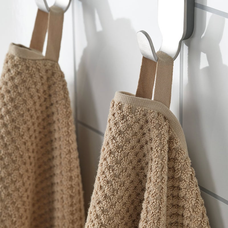 Baitique Washcloth, Beige, 30x30 cm - Image 3